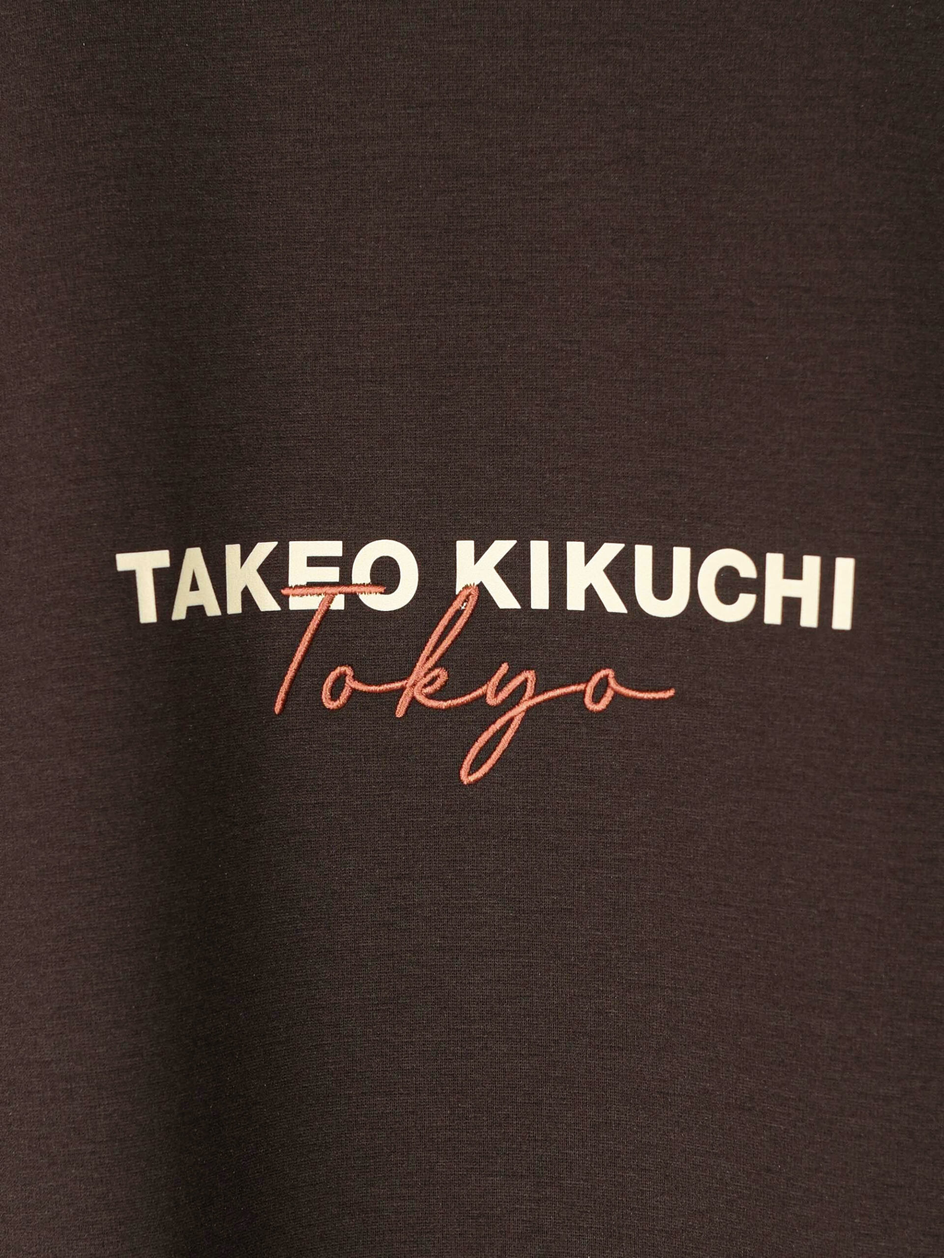 UV CUT EMBROIDERED TOKYO LOGO T-SHIRT (K8135999) - Image 7