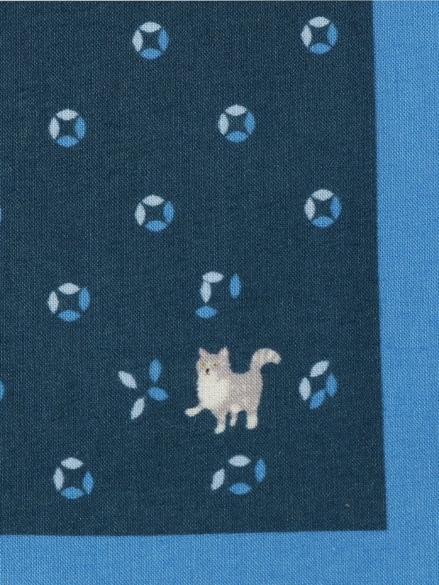 MIJ CAT PATTERN HANDKERCHIEF (07007917) - Image 8