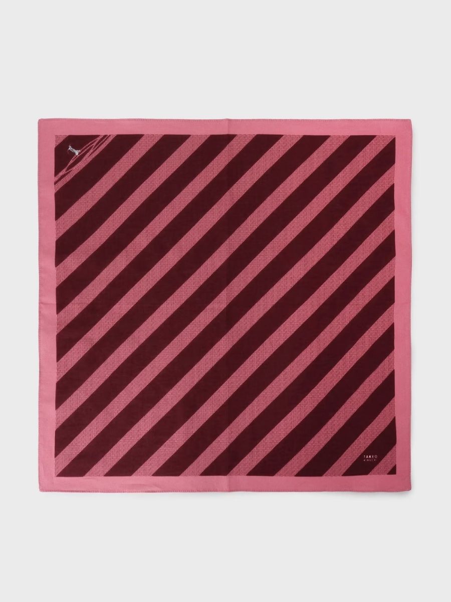 MIJ CAT PATTERN HANDKERCHIEF (07007917) - Image 10