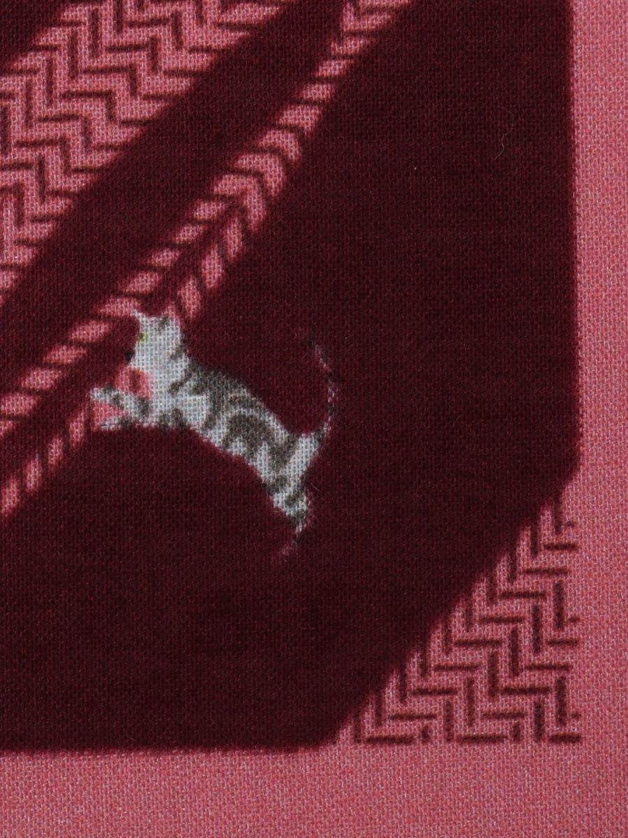 MIJ CAT PATTERN HANDKERCHIEF (07007917) - Image 9