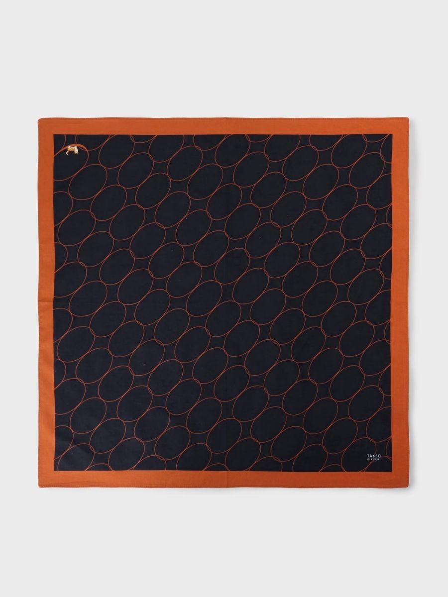 MIJ CAT PATTERN HANDKERCHIEF (07007917) - Image 4