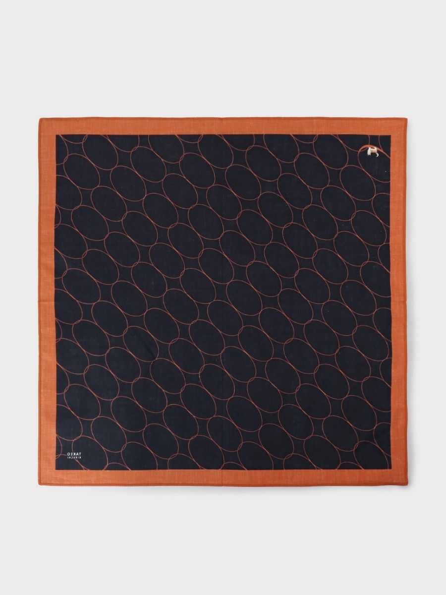 MIJ CAT PATTERN HANDKERCHIEF (07007917) - Image 3