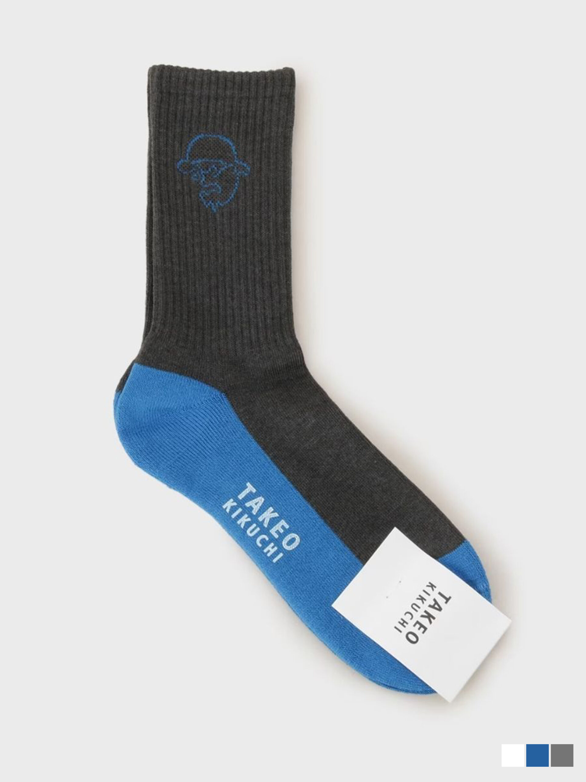 BICOLOR PILE SOCKS (07007733) *ECS