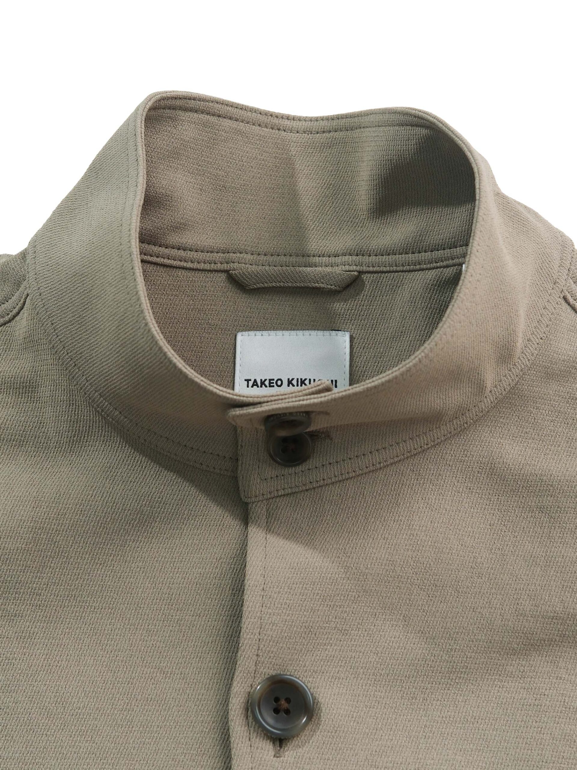 FUNCTIONAL AND STRETCH COLLAR JACKET (K8145999) - Image 17