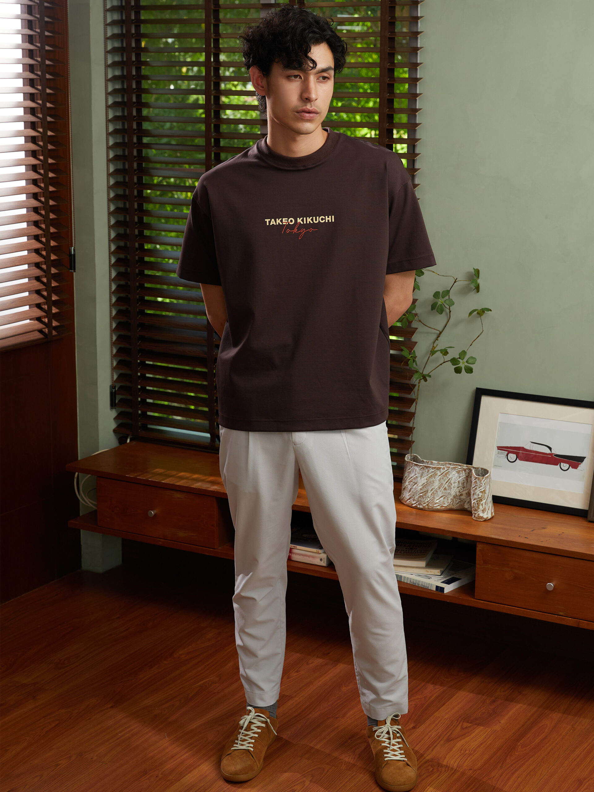 UV CUT EMBROIDERED TOKYO LOGO T-SHIRT (K8135999) - Image 3