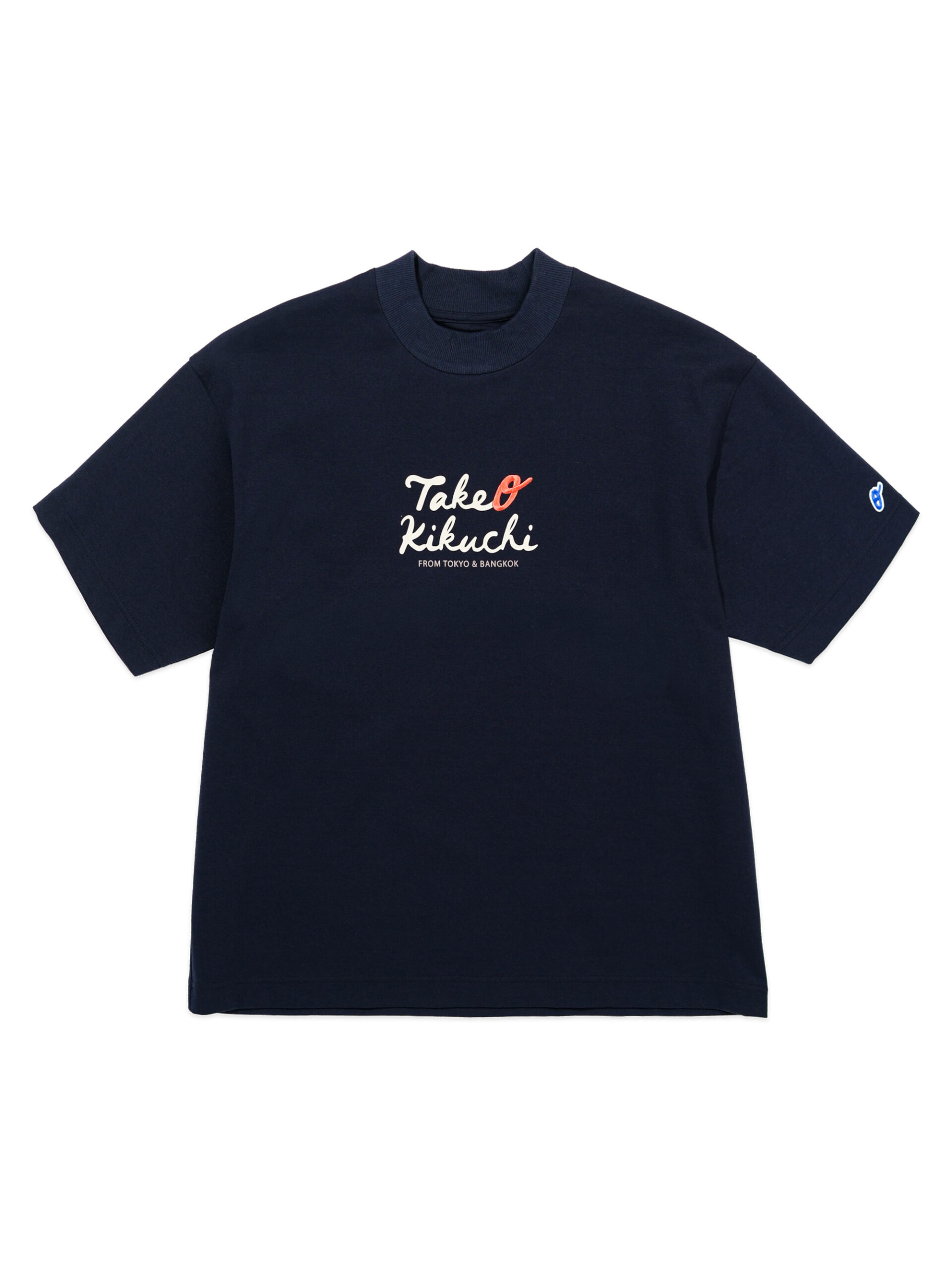 ONION x TAKEO KIKUCHI OVERSIZE LOGO TEE (K8135301) - Image 3