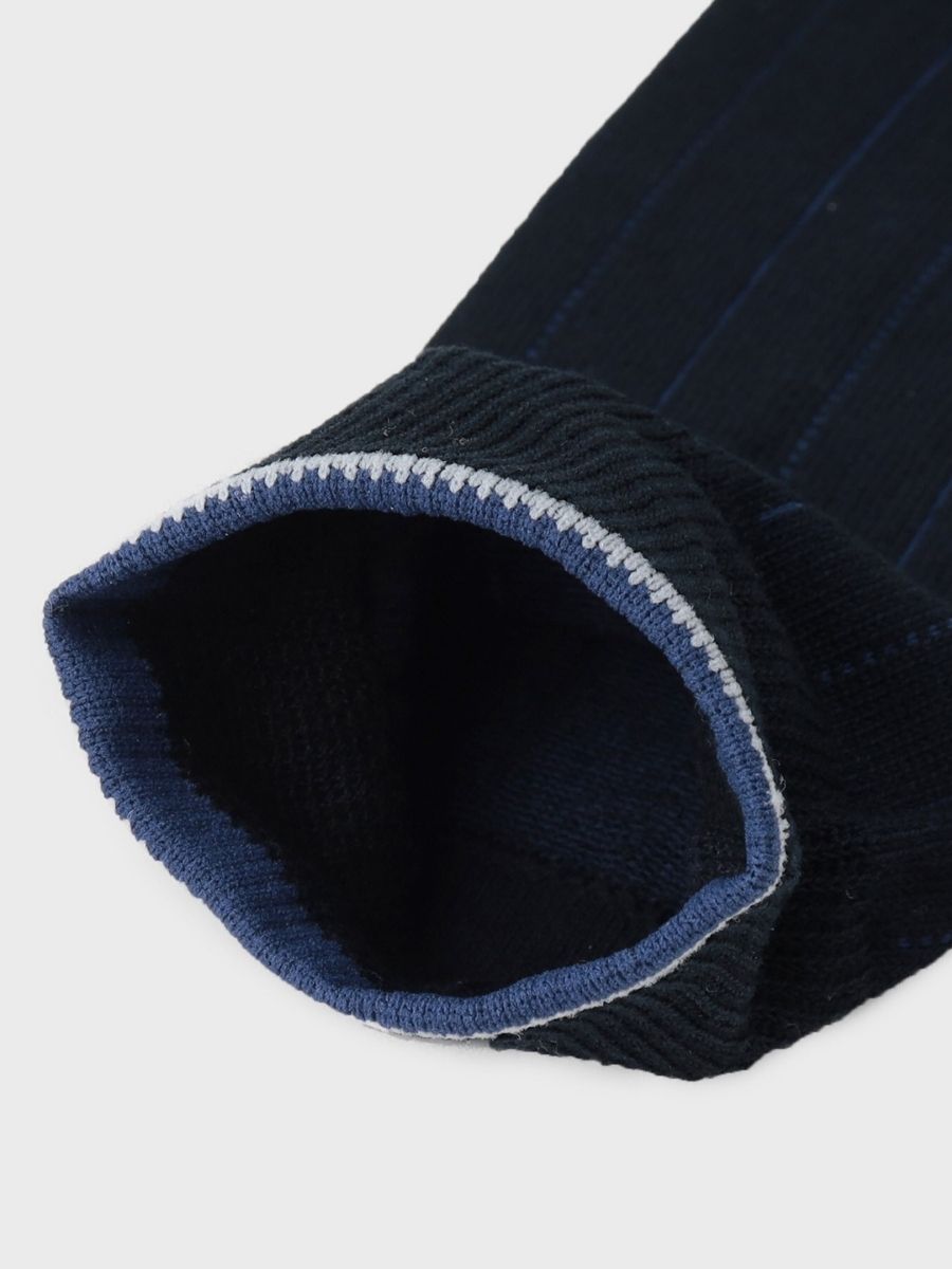 POLYGIENE® STRIPE DRESS SOCKS (07001463) *ECS - Image 3