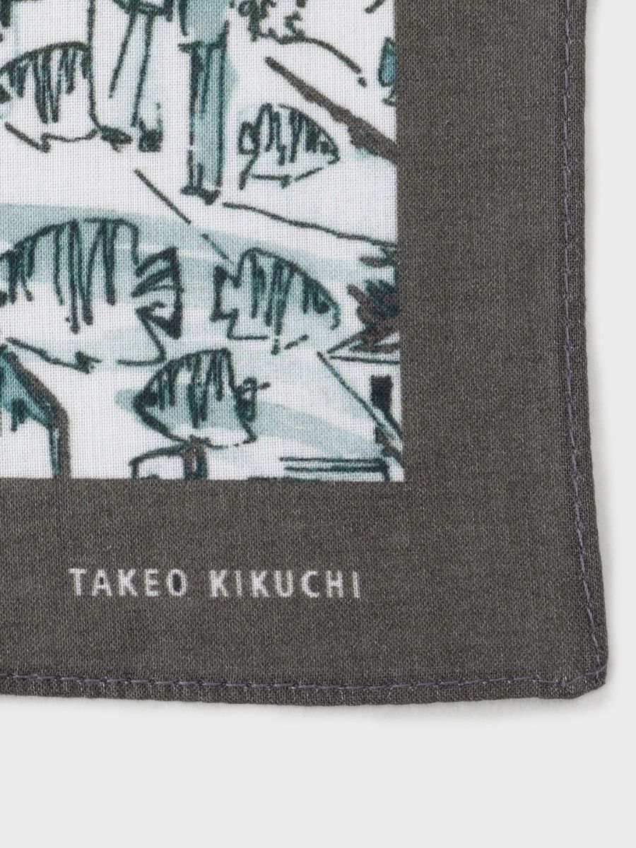 MIJ RESORT PATTERN HANDKERCHIEF (07007915) - Image 5