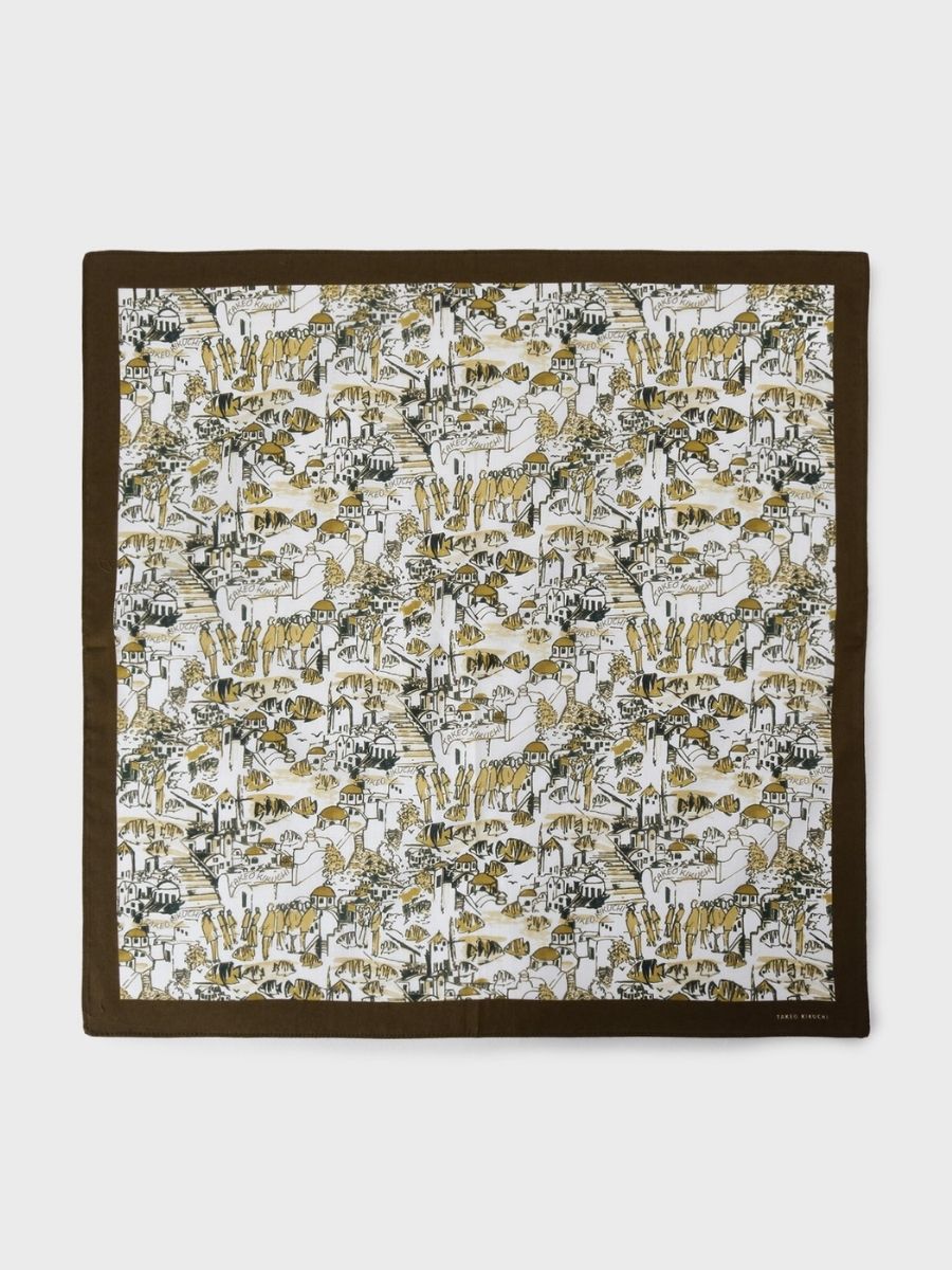 MIJ RESORT PATTERN HANDKERCHIEF (07007915) - Image 6