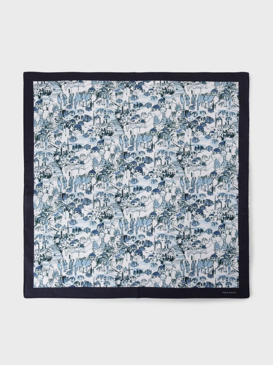 MIJ RESORT PATTERN HANDKERCHIEF (07007915) - Image 7