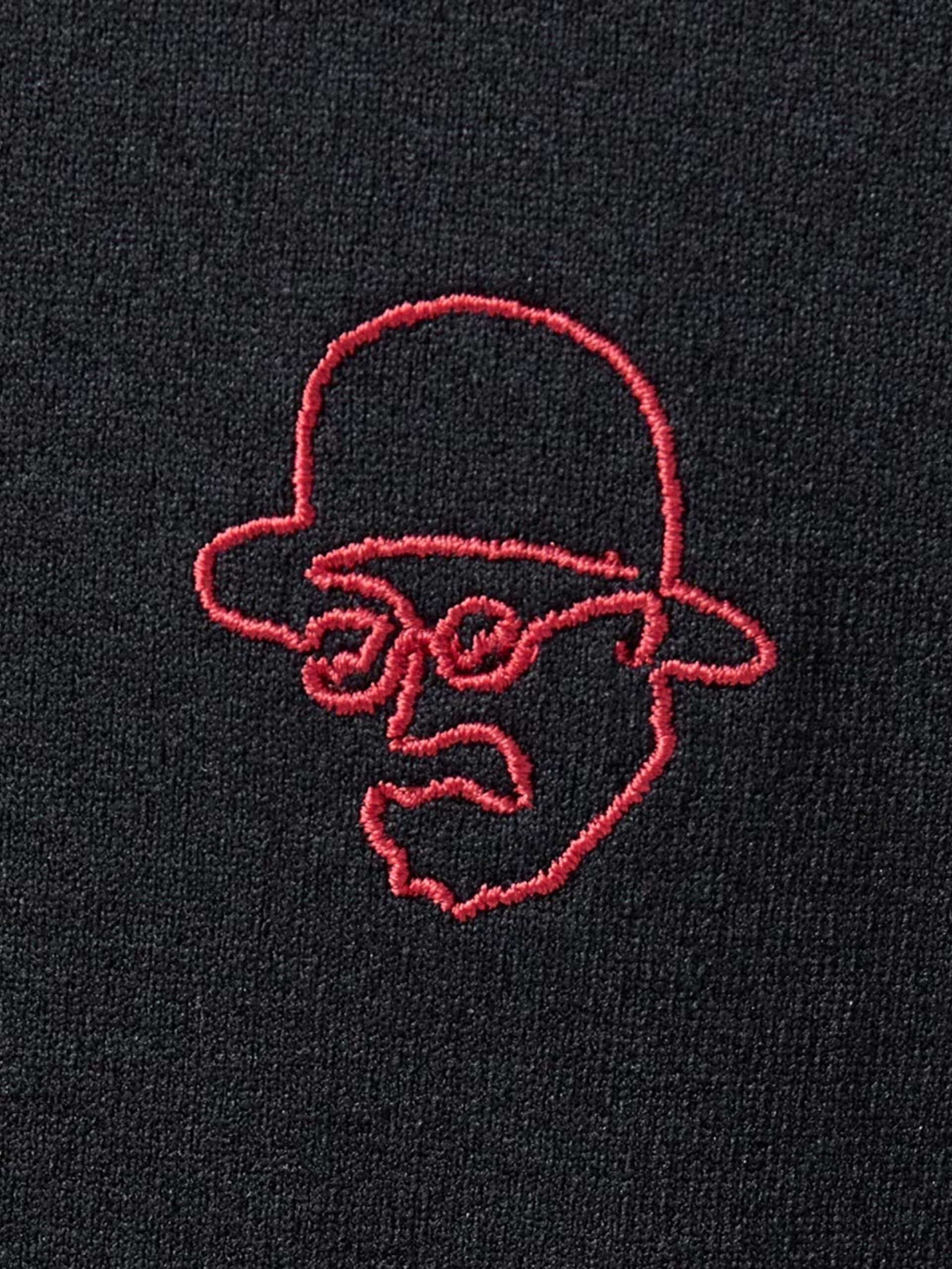 SWEAT STAIN REDUCTION FAUX LAYERED EMBROIDERY T-SHIRT (07036903) *ECS - Image 13