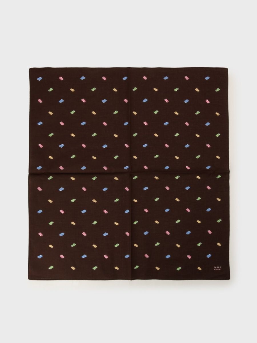 MIJ VINTAGE TOY PATTERN HANDKERCHIEF (07007912) - Image 7