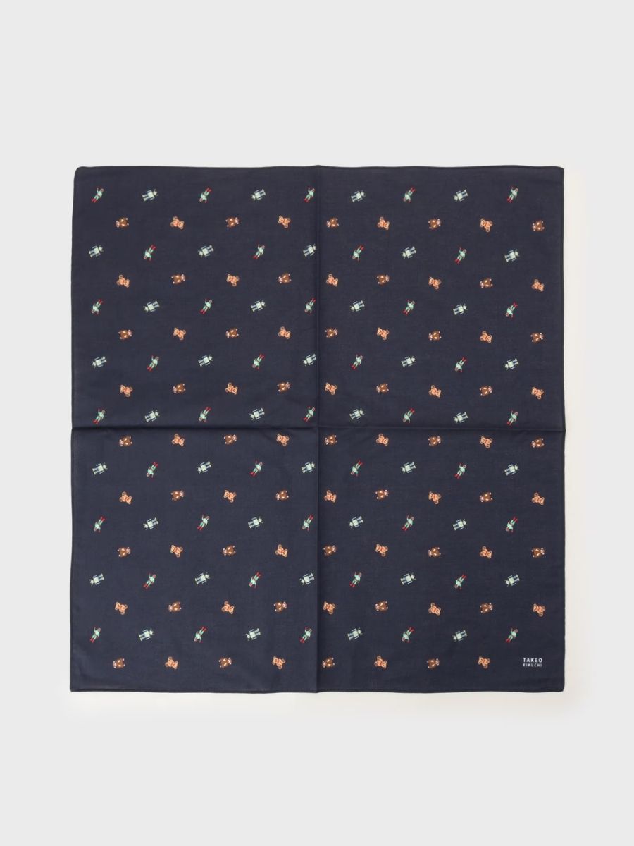 MIJ VINTAGE TOY PATTERN HANDKERCHIEF (07007912) - Image 3