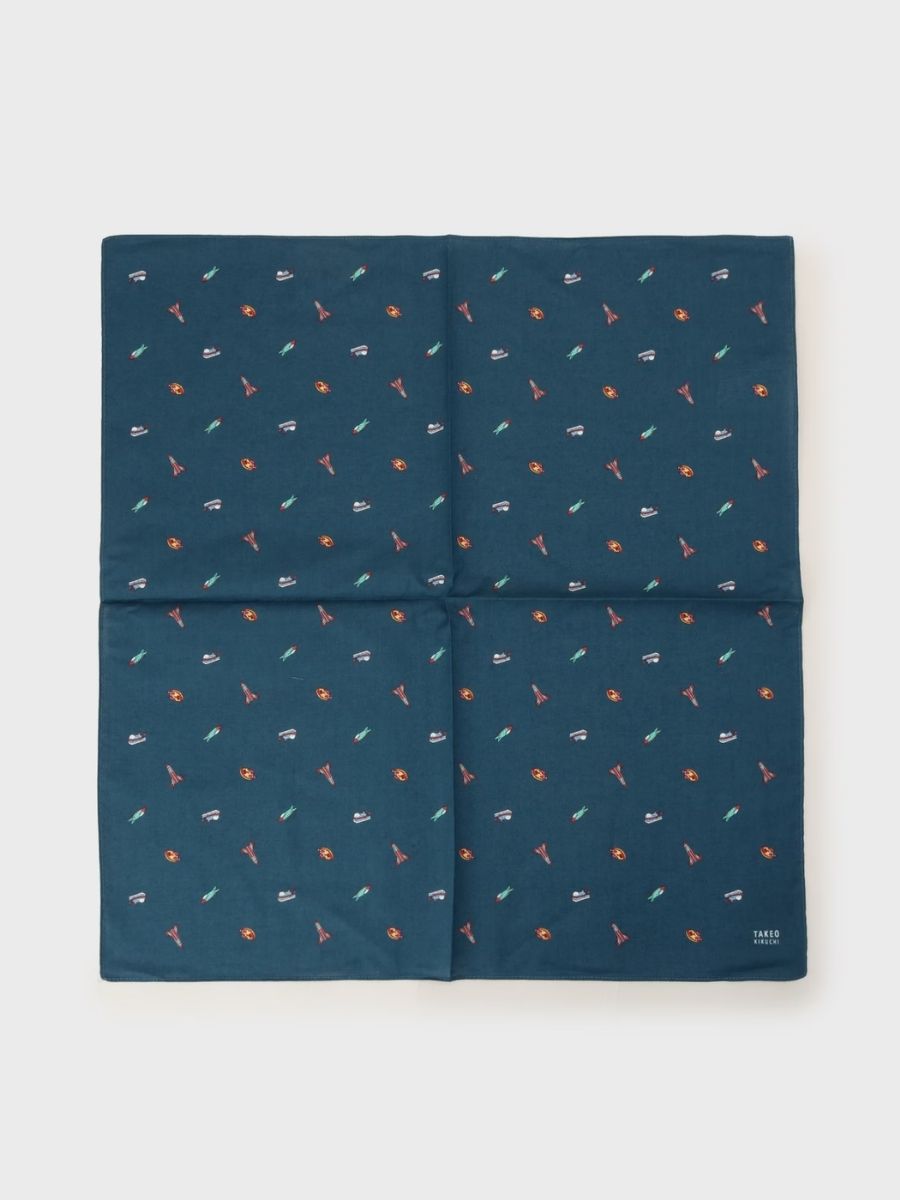 MIJ VINTAGE TOY PATTERN HANDKERCHIEF (07007912) - Image 6