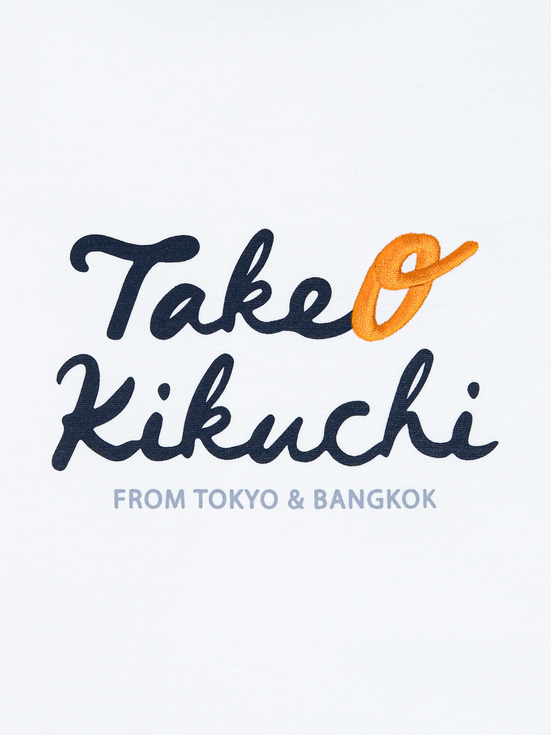 ONION x TAKEO KIKUCHI OVERSIZE LOGO TEE (K8135301) - Image 21