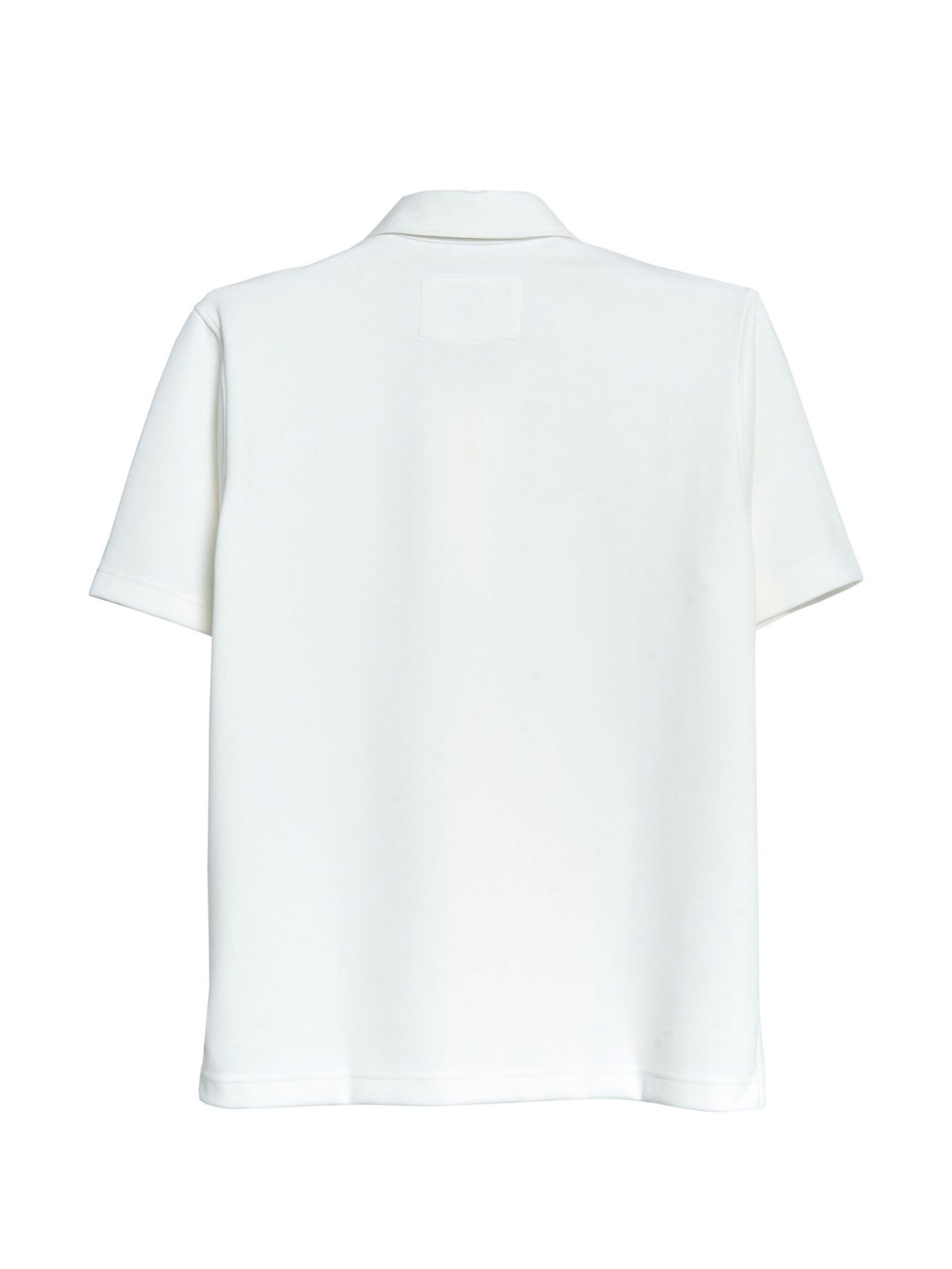 STRETCH PUNCH FABRIC ZIPPER FRONT POLO SHIRT (K8135998) - Image 16